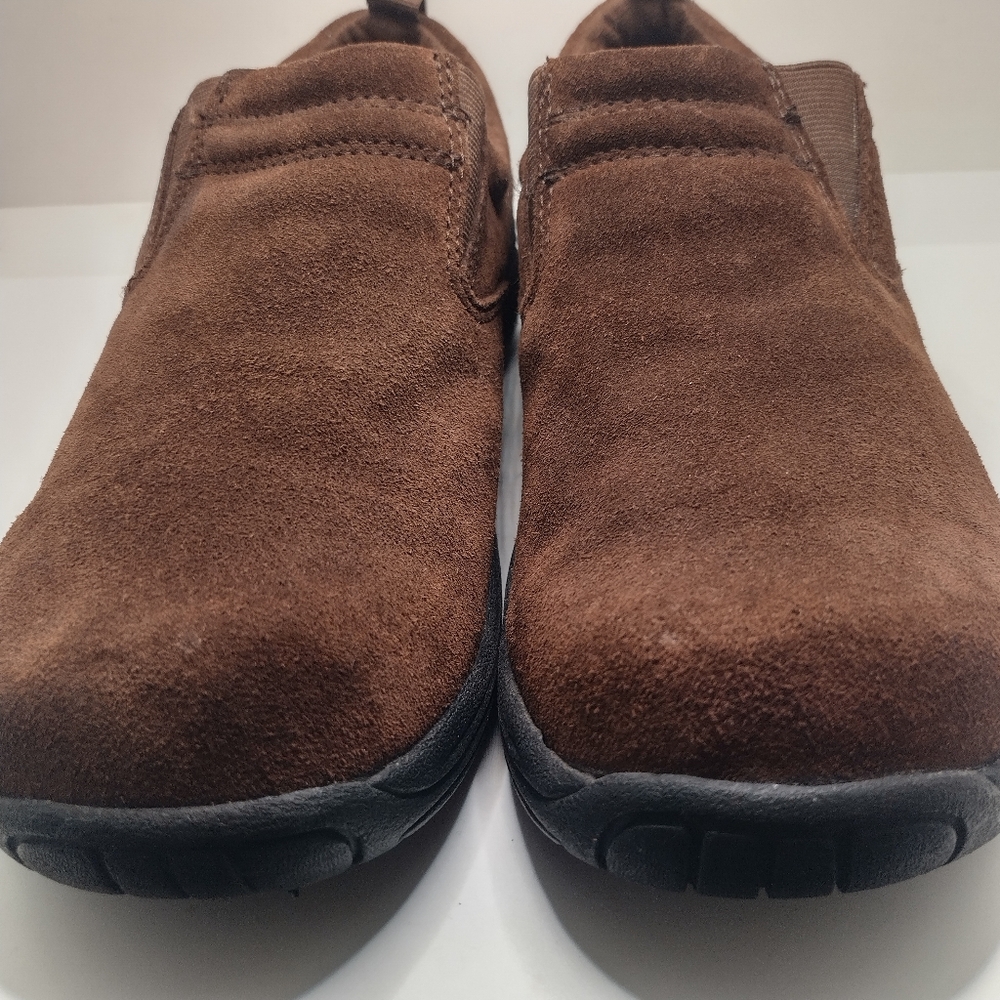 ROUTE 66 WOMAN'S COMFORT STYLE SUEDE LOAFER 8.5 - Picture 4 of 8